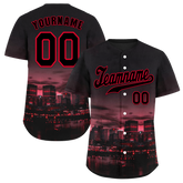 Custom Black City Edition Black Authentic Baseball Jersey BSBJ0a-bc0fbc0